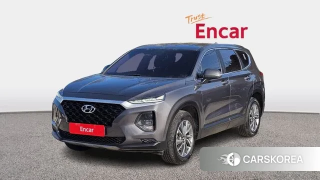 Hyundai Santa Fe TM 2018 Серый из Кореи