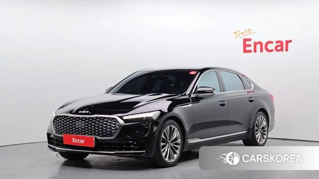 Kia The New K9 2nd generation 2023 Черный из Кореи