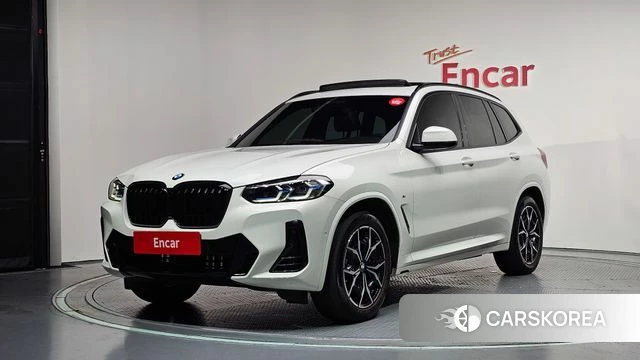 Купить BMW X3 (G01) из Южной Кореи