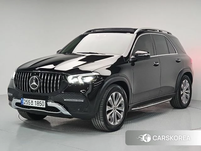 Mercedes-Benz GLE-Class W167 2023 Черный из Кореи