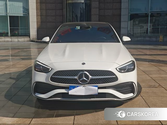 Mercedes-Benz Class C 2022 Белый из Китая