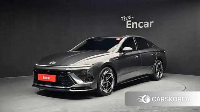 Hyundai Sonata D Edge (DN8) 2024 Серый из Кореи