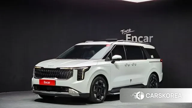 Kia The New Carnival 4th Generation 2023 Белый из Кореи