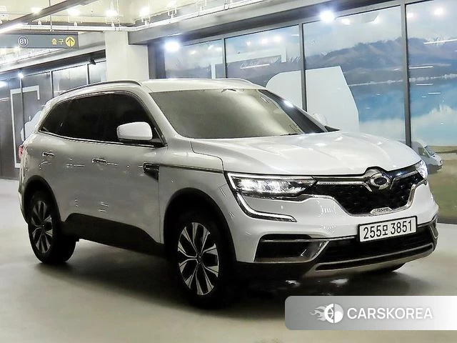 Renault Korea (Samsung) The New QM6 2022 Белый из Кореи