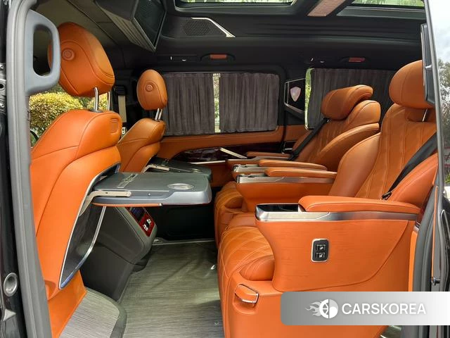 Mercedes-Benz V-class 2024 Черный из Китая