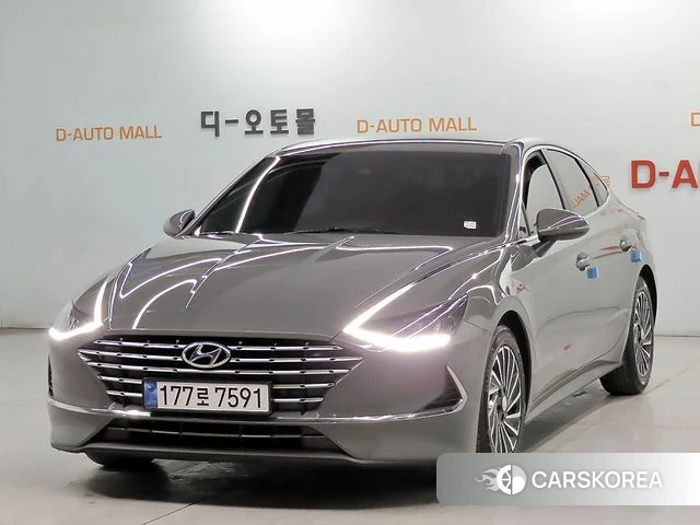 Hyundai Sonata Hybrid (DN8) 2021 Серый из Кореи