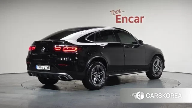 Mercedes-Benz GLC-Class X253 2022 Черный из Кореи