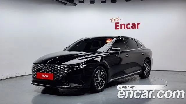 Hyundai The New Grandeur IG 2020 Черный из Кореи