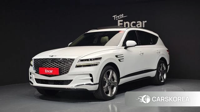 Genesis GV80 2022 Белый из Кореи