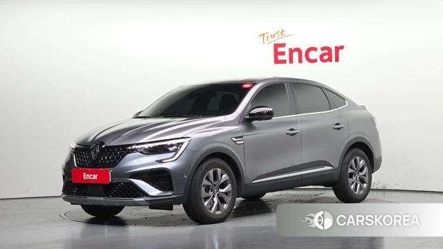 Renault Korea (Samsung) Arcana 2024 Серый из Кореи