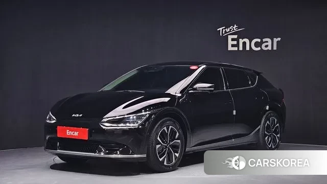 Kia EV6 2022 Черный из Кореи