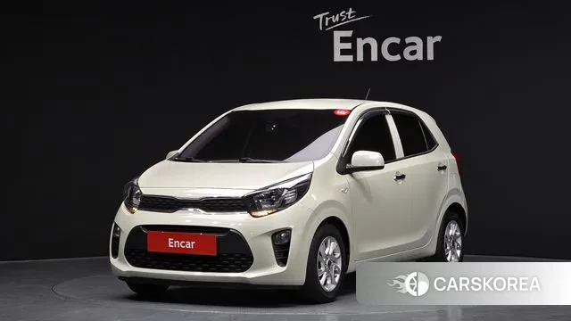 Kia All New Morning (JA) 2018 Жемчужный цвет из Кореи
