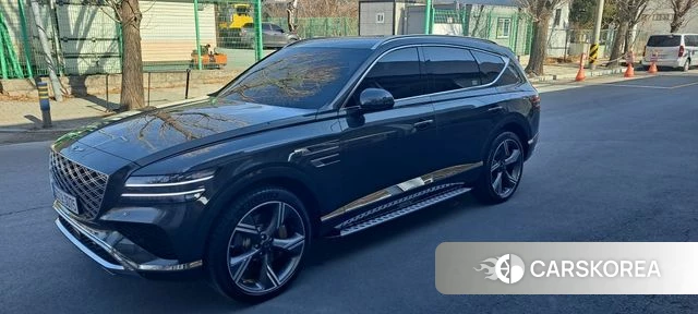 Genesis GV80 2024 Темно-зеленый из Кореи