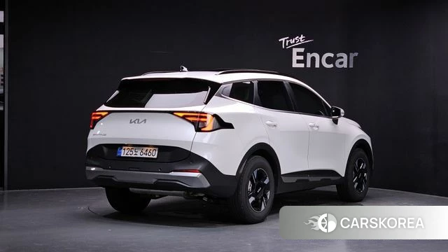 Kia The New Sportage 5th Generation 2026 Белый из Кореи