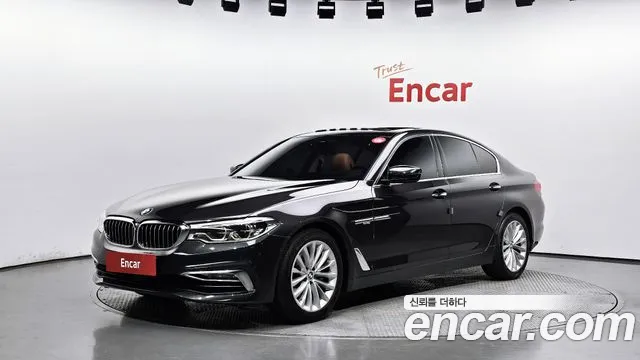 BMW 5 Series (G30) id 2808655 из Кореи