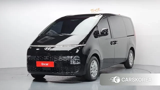 Hyundai Staria 2024 Черный из Кореи