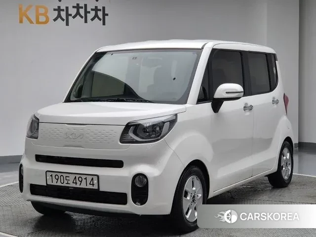 Kia The New Ray 2022 Белый из Кореи