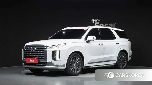 Hyundai The New Palisade 2022 Белый из Кореи