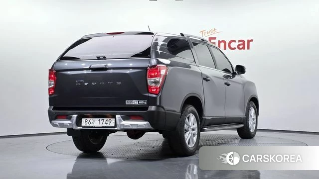 Ssangyong Rexton Sports 2018 Серый из Кореи