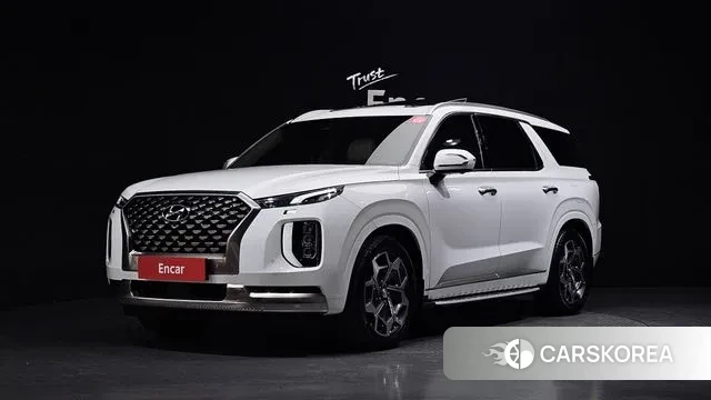 Hyundai Palisade 2022 Белый из Кореи
