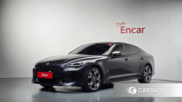 Kia Stinger 2019 Серый из Кореи