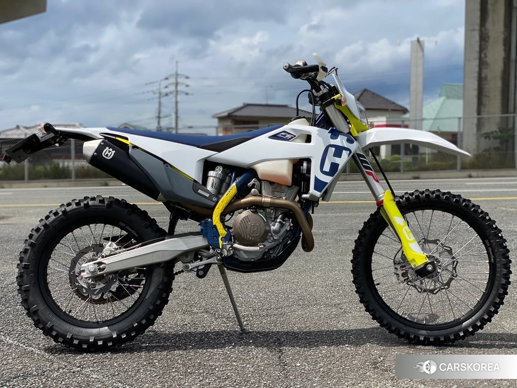 Проданный Husqvarna FE350 2020 из Японии, фото 2