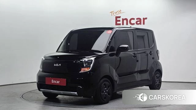 Kia The New Kia Ray 2023 Черный из Кореи
