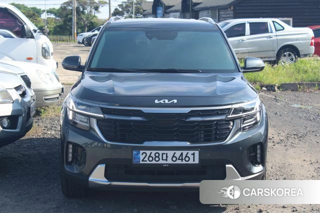 Kia The New Seltos 2025 Серый из Кореи