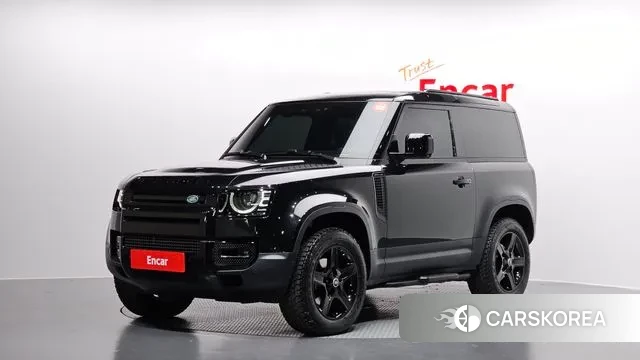 Land Rover Defender (L663) 2023 Черный из Кореи