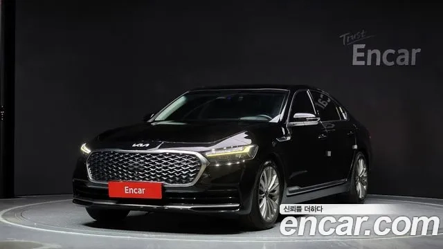 Kia The New K9 2nd generation 2021 Черный из Кореи