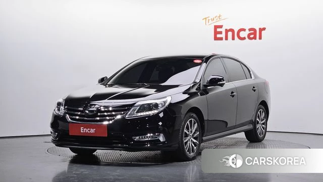 Renault Korea (Samsung) SM5 Nova 2018 Черный из Кореи