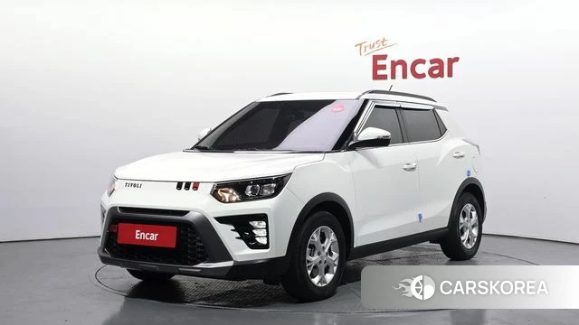 Ssangyong The New Tivoli 2024 Белый из Кореи