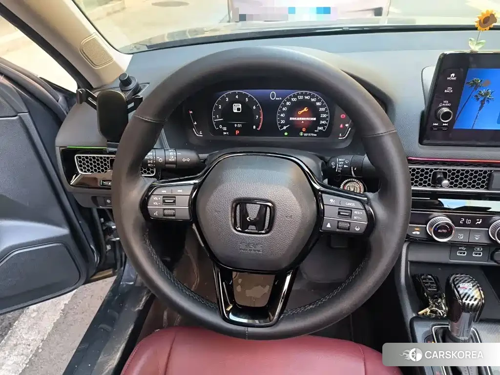 Honda Civic 2023 Silver/gray из Китая
