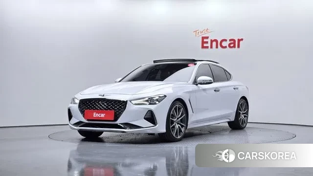 Genesis G70 2018 Белый из Кореи