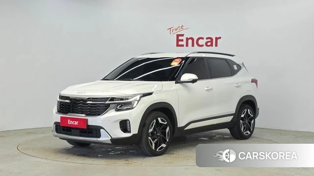 Kia The New Seltos 2022 Белый из Кореи