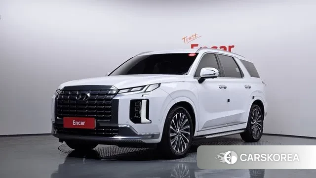 Hyundai The New Palisade 2022 Белый из Кореи