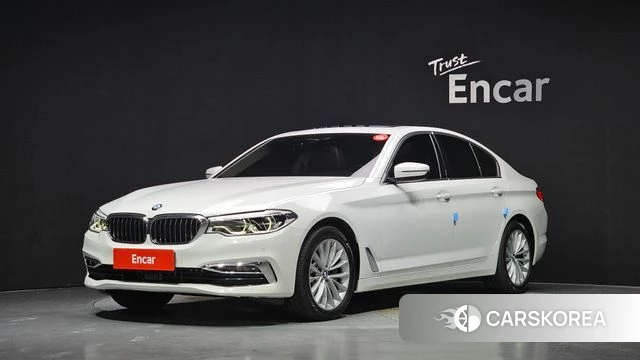 BMW 5 Series (G30) 2020 Белый из Кореи