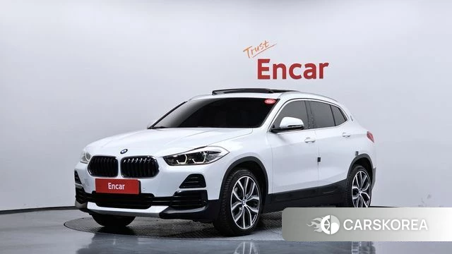 BMW X2 (F39) 2020 Белый из Кореи