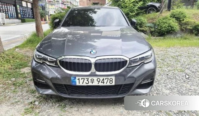 BMW 3 Series (G20) 2021 Серый из Кореи