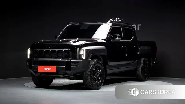 Kia Tasman 2025 Черный из Кореи