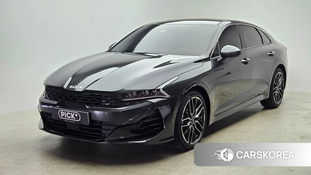 Kia K5 3rd generation 2022 Серебристо-серый из Кореи