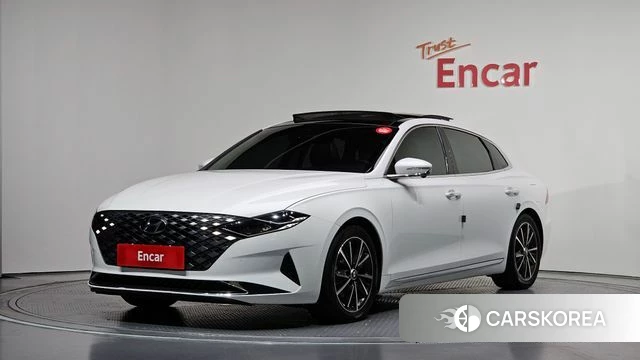 Hyundai The New Grandeur IG 2020 Белый из Кореи