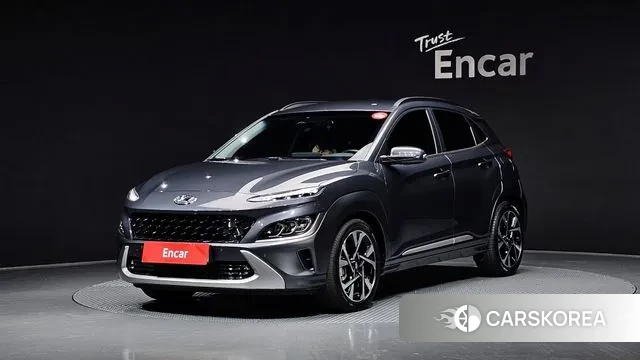 Hyundai The New Kona 2021 Серый из Кореи
