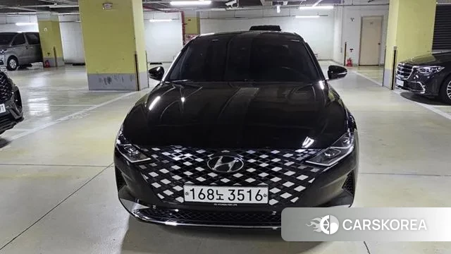 Hyundai The New Grandeur IG 2020 Черный из Кореи