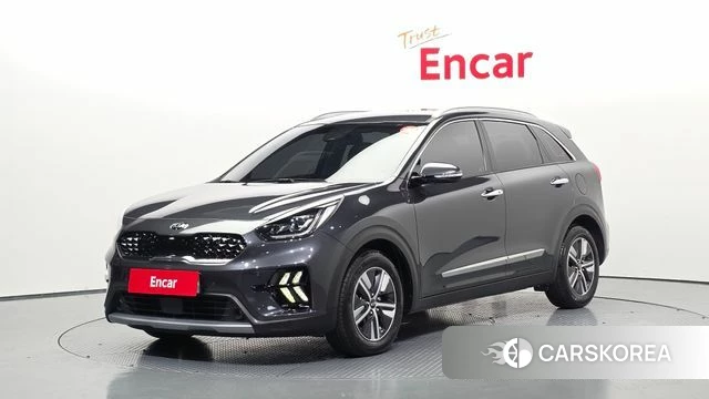 Kia The New Niro 2019 Серый из Кореи