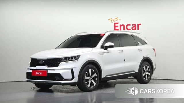 Kia Sorento 4th Generation 2020 Белый из Кореи