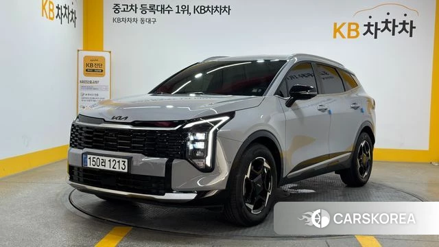 Kia The New Sportage 5th Generation 2025 Серебристо-серый из Кореи