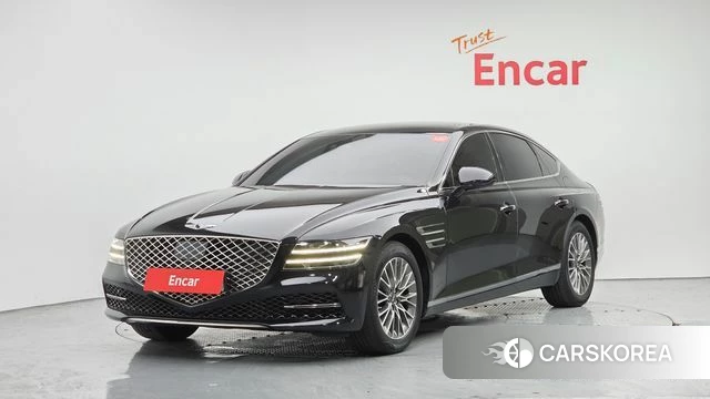 Genesis G80 (RG3) 2020 Черный из Кореи