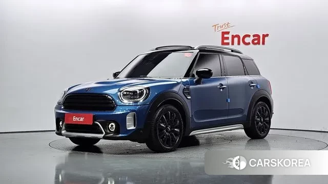 Mini Cooper Countryman 2024 Синий из Кореи