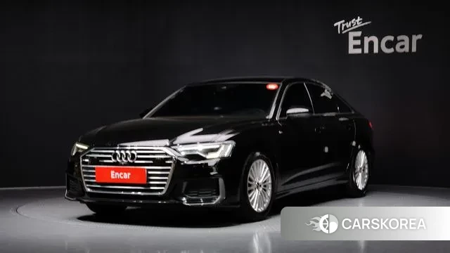 Audi A6 (C8) 2021 Черный из Кореи
